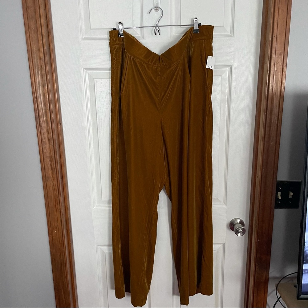 Gap Velvet Pants (NWT)